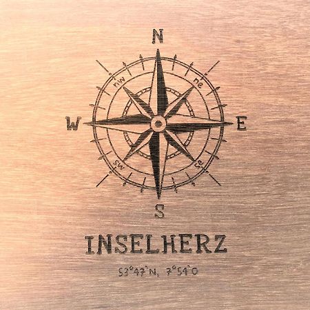 Ferienwohnung Inselherz Wangerooge Exteriör bild