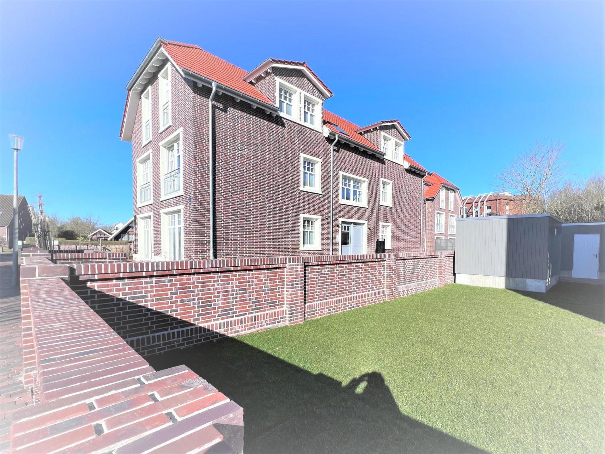 Ferienwohnung Inselherz Wangerooge Exteriör bild